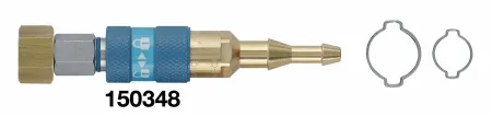 Raccords rapides ISOCOUPLE (avec ou sans anti-retour pare flamme)