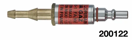 Raccords rapides ISOCOUPLE (avec ou sans anti-retour pare flamme)