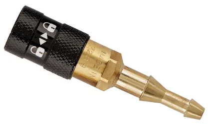 Sorties avec raccord rapide