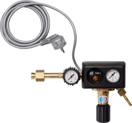Type blindés 3S avec réchauffeur électrique 220 V/125 W