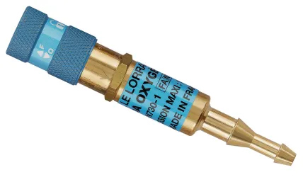 Sorties avec raccord rapide