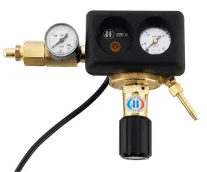 Type blindés 3S avec réchauffeur électrique 220 V/125 W