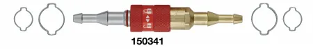 Raccords rapides ISOCOUPLE (avec ou sans anti-retour pare flamme)