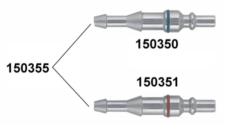 Raccords rapides ISOCOUPLE (avec ou sans anti-retour pare flamme)