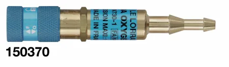 Raccords rapides ISOCOUPLE (avec ou sans anti-retour pare flamme)