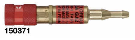 Raccords rapides ISOCOUPLE (avec ou sans anti-retour pare flamme)